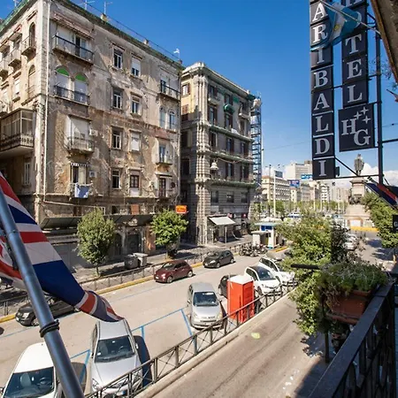 Hotell Garibaldi Neapel