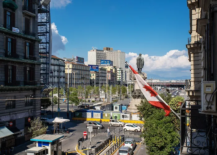 Hotel Garibaldi Nápoles